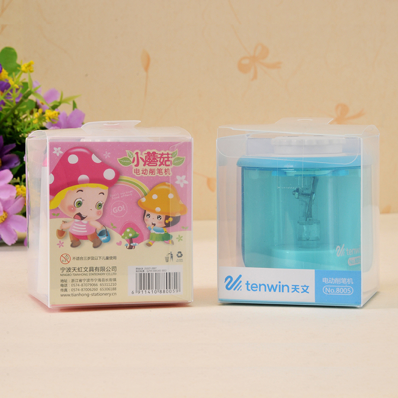 Electric Pencil Sharpener Automatic Mechanical Save Both Time and Labour Cute Kawaii Student School and Office Supplies