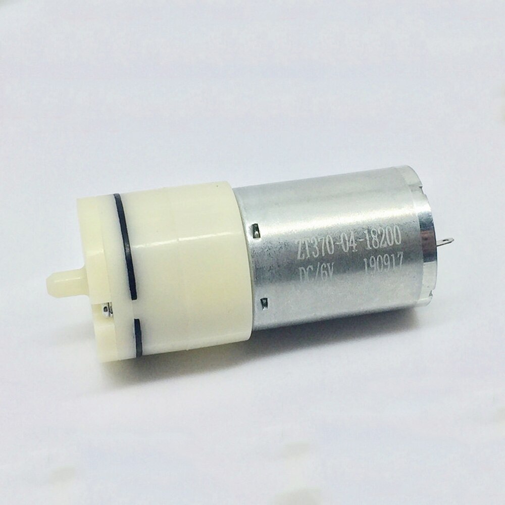 Micro Vacuümpomp Dc 6V Mini 370 Luchtpomp Elektrische Membraanpompen Zuurstof Diy Bloeddrukmeter Aquarium beluchting Aquarium