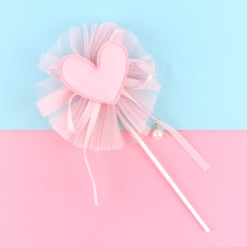 Cakelove 1 pcs crown star heart cake topper birthday cake decoration baby shower kids birthday party wedding favor supplies