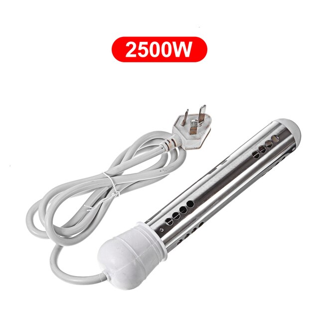 2000W/2500W/3000W Floating Electric Water Heater Boiler Water Heating Heating Element For Bathroom Stainless steel Heats Up 220V: 2500W