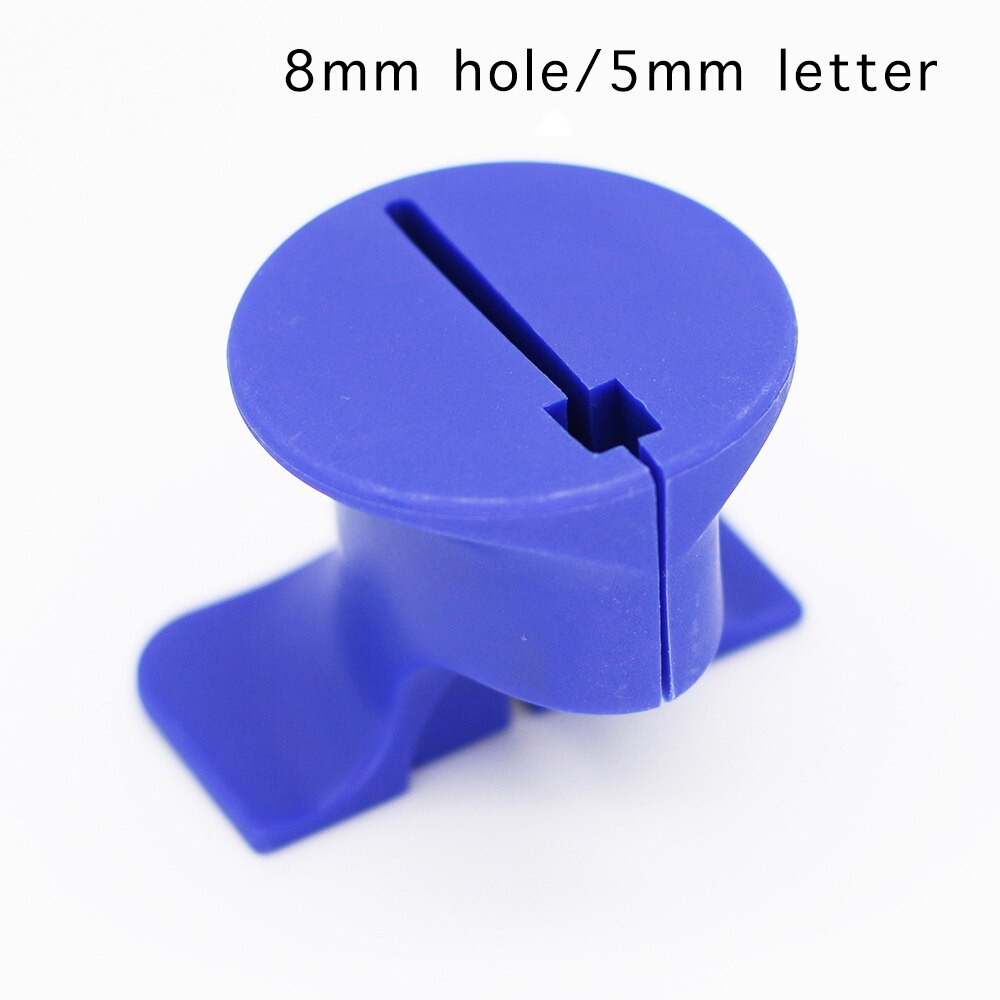 4 größen daumenschonendes stempelset zubehör schablone finger tragbar mini bastelschmuck werkzeugset stanzenset handarbeit: 8mm passende briefmarken