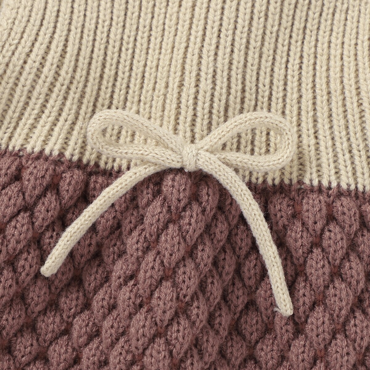 Cathery baby dreng bodysuit småbørn jumpsuit piger slik farve strikket baby tøj spædbørn drenge varme bløde overalls outfits