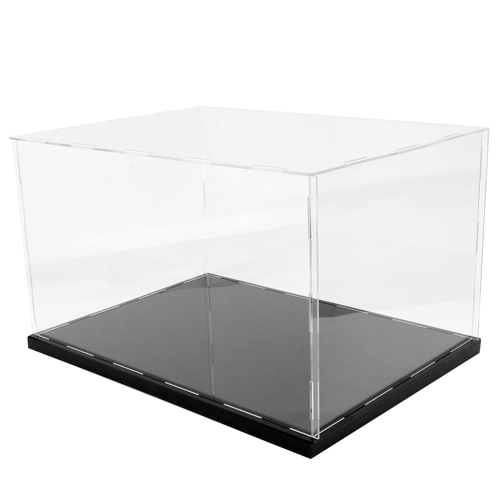 1PC Transparent Display Box Acrylic Display Box Transparent Handmade Model Display Case Acrylic Display Box Holding Model