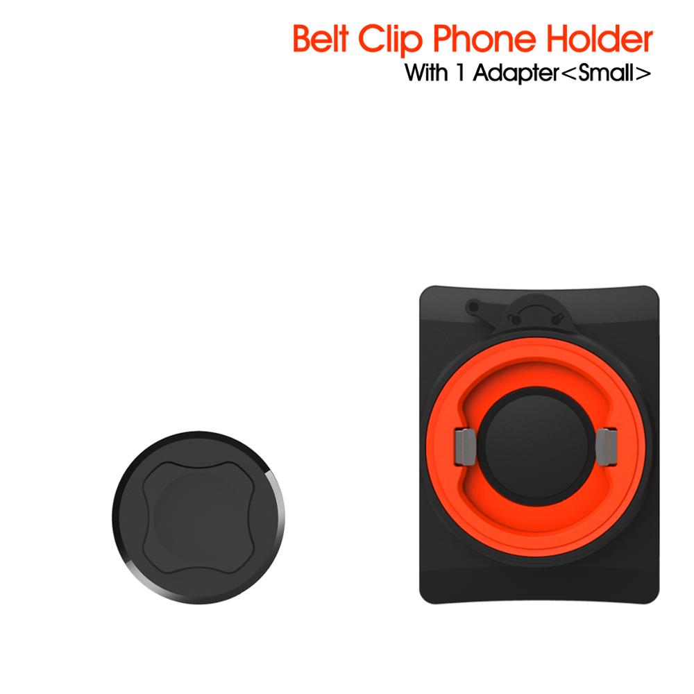 Universal Belt Clip Phone Holder with Quick Mount for iphone 11 pro XsMax 8 Plus 7 for Samsung Galaxy Note 8,S8 for huawei Phone: Belt-Clip-1-adapter