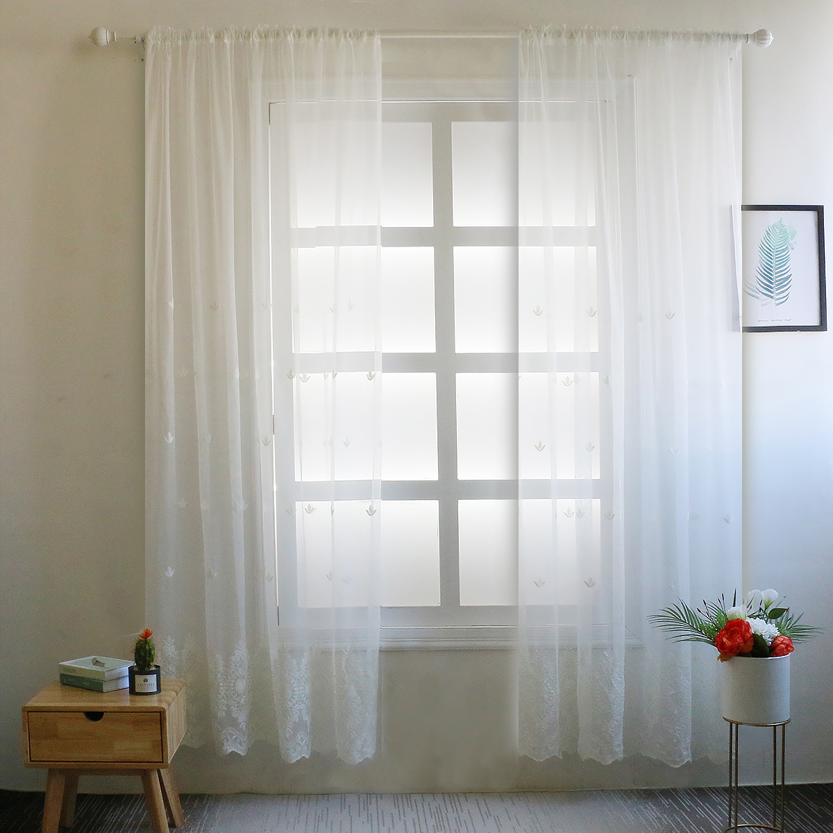 Weiß Europa Solide Weiß Garn Vorhang Fenster Tüll Vorhänge Für Wohnzimmer Küche Decro Moderne Fenster Behandlungen Voile Vorhang