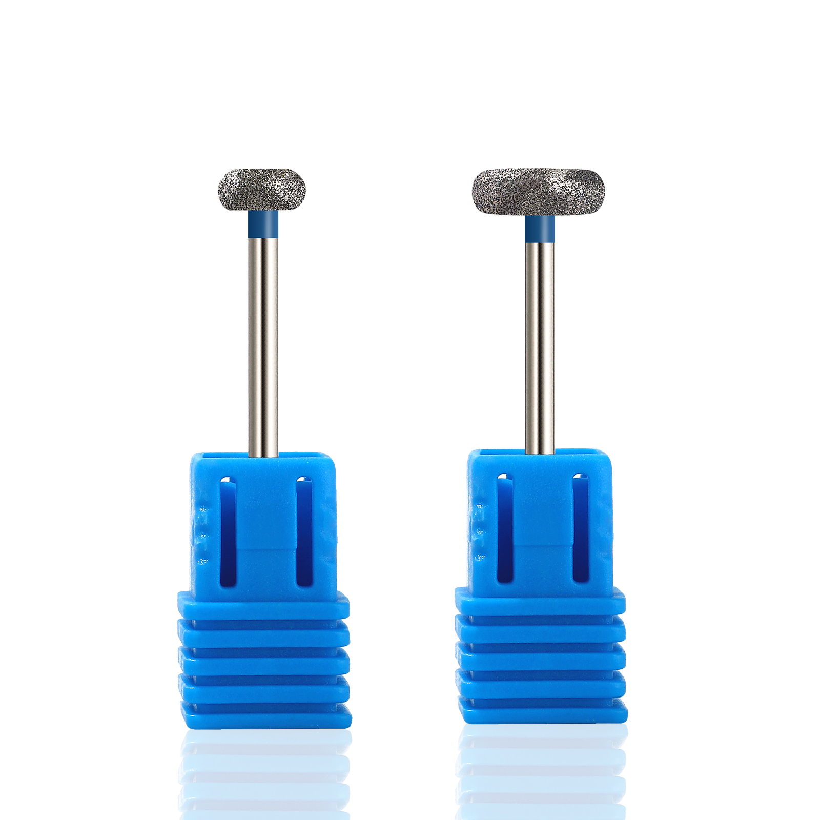 2 sztuk/partia diamentowe wiertła robić paznokci frez obrotowy bełkotać skórek czyste bity aparatura robić manicure pilniki...: S L(2szt)