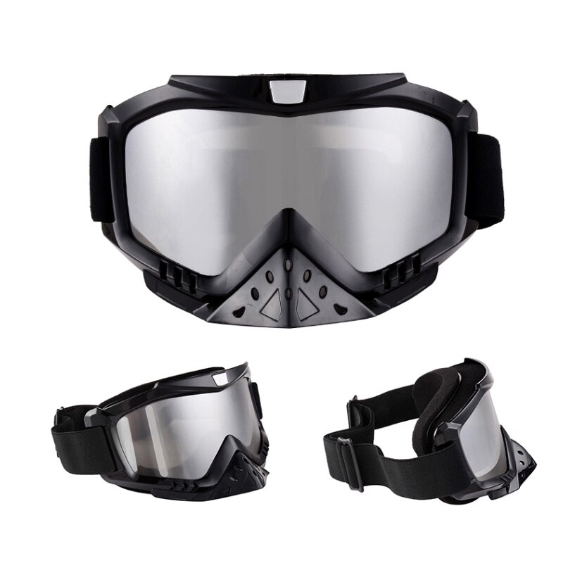 Nesebeskyttelse støvtett motocross briller motorsykkel briller briller motocros hjelm motocross