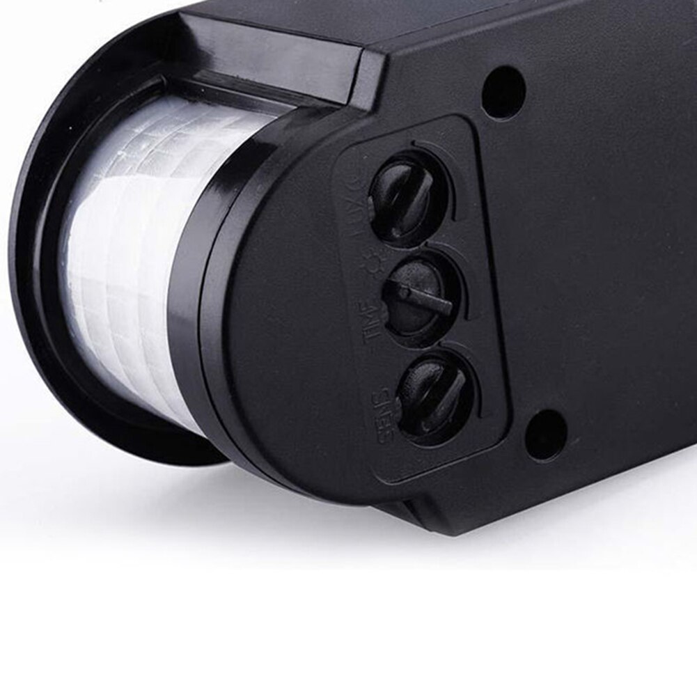 15M AC110V-220V PIR 10-100W Infrared Motion Sensor Universal Inductive Switch Identify Day and Night Automatically Easy install