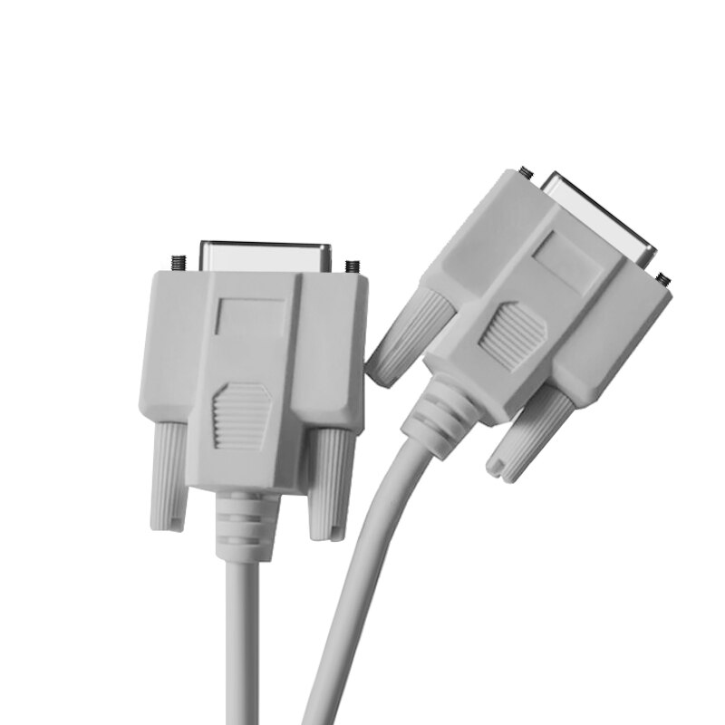 Cable divisor VGA SVGA de 15 Pines, adaptador macho a hembra de 1 ordenador a 2 monitores para PC Y TV
