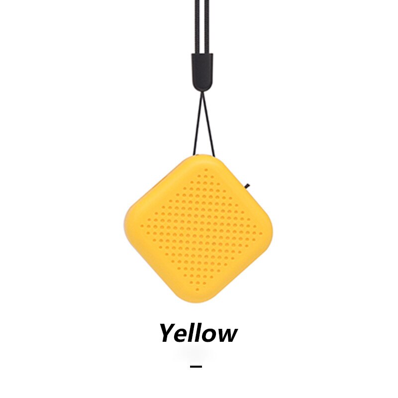 Personal Mini 15 Million Negative Ion Generator Hanging Neck Air Purifier Wearable Portable Car Oxygen Bar Home Ozone Sterilizer: 03