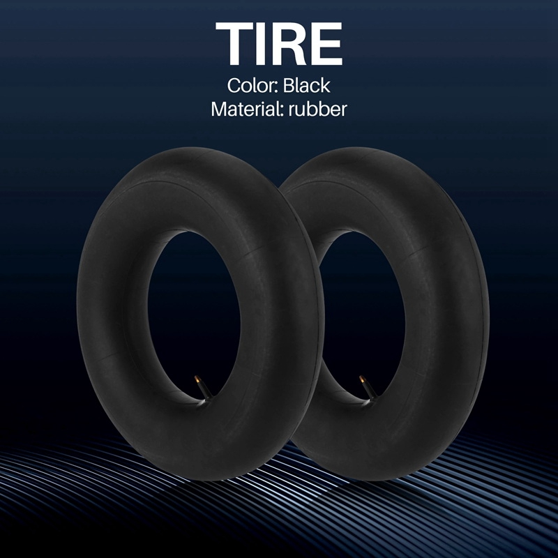 2 Pack 4.80/4.00-8 inch Inner Tubes for Mowers, Hand Trucks, Wheelbarrows, Carts and More