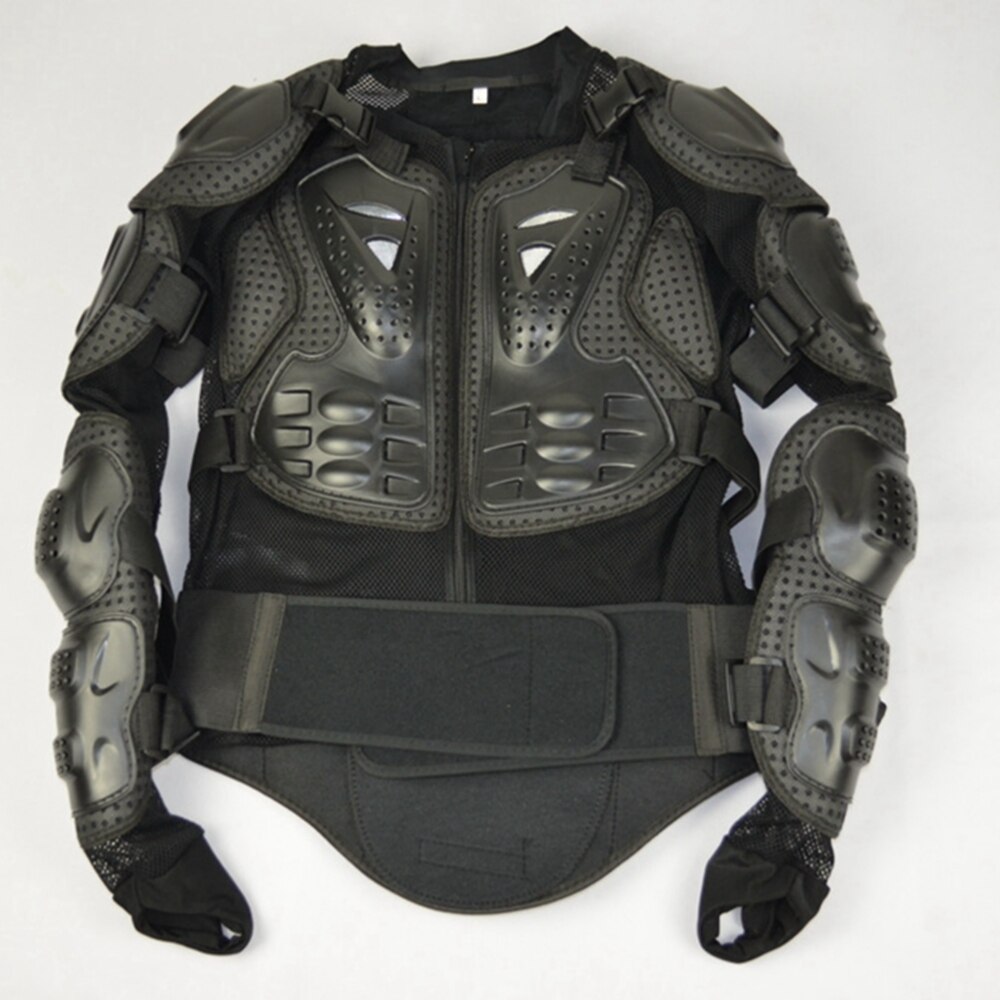 moto complet corps armure vestes hommes coude épaule poitrine dos Protection Protection équipement de Protection vêtements vestes
