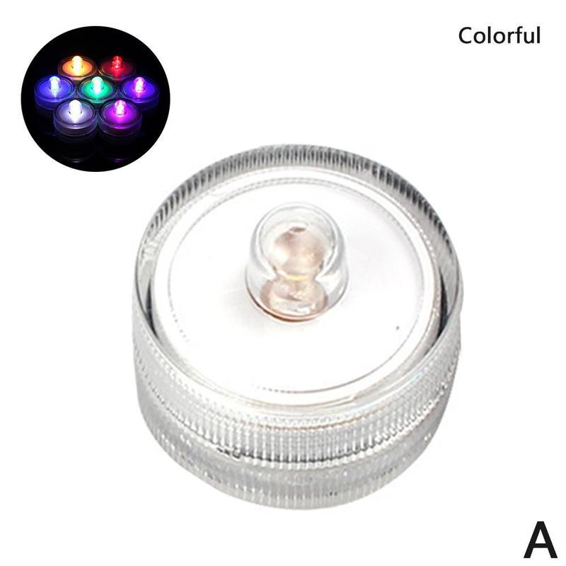 Waterproof LED Tealight Candles Y5B5: A