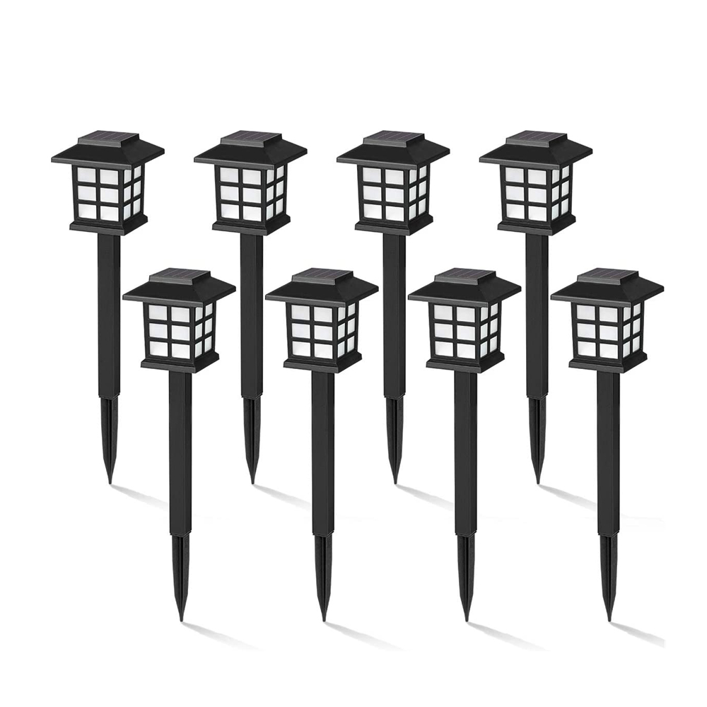 Luces Led para caminos solares, lámpara Solar impermeable para exteriores, para jardín, paisaje, patio, entrada, pasarela, Luz navideña