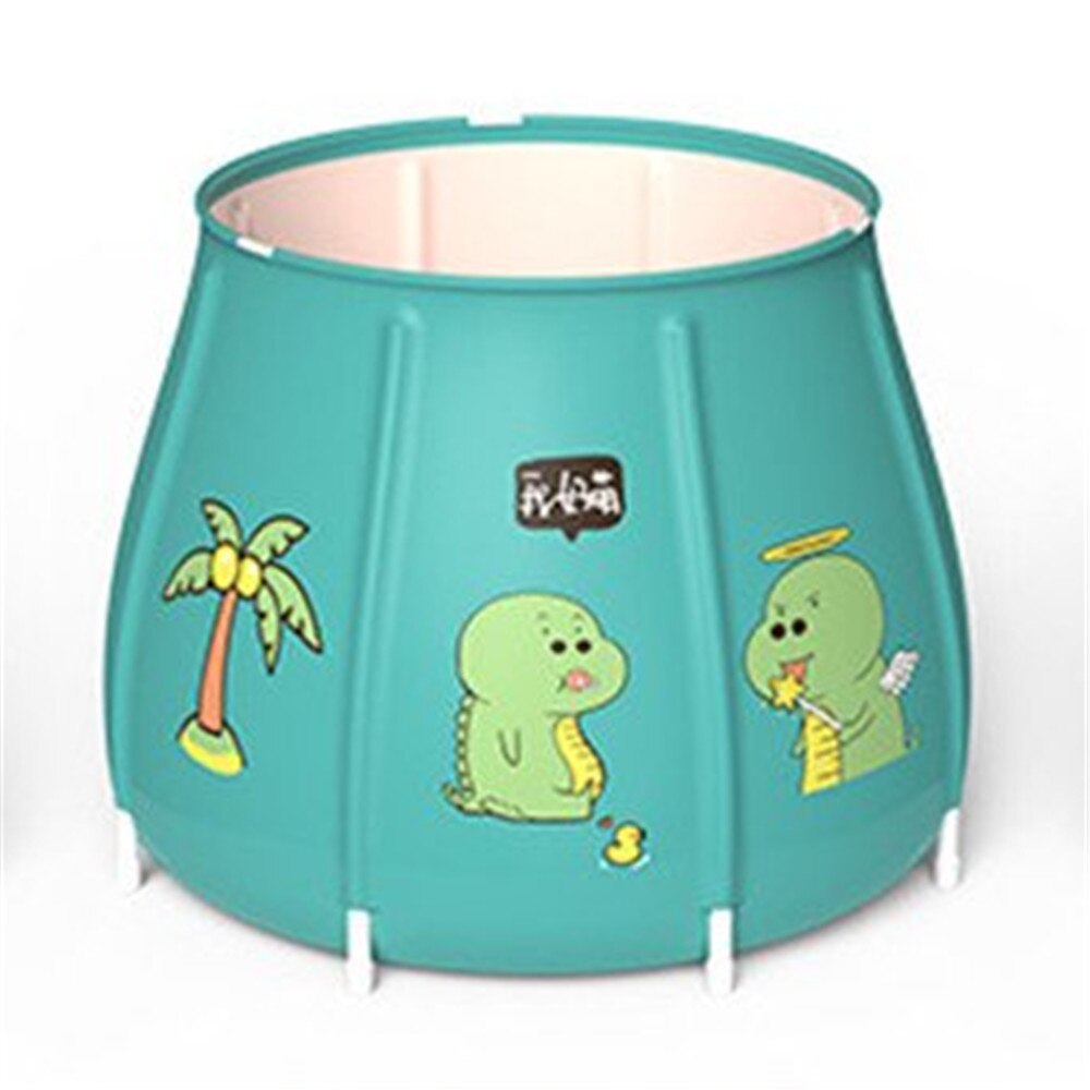 Portatile Vasca Da Bagno Pieghevole Vasca Da Bagno Isolamento Secchio Pieghevole Adulto di Grandi Dimensioni Vasca Da bagno Bambino Piscina Bagno di Famiglia Vasca Idromassaggio con Coperchio