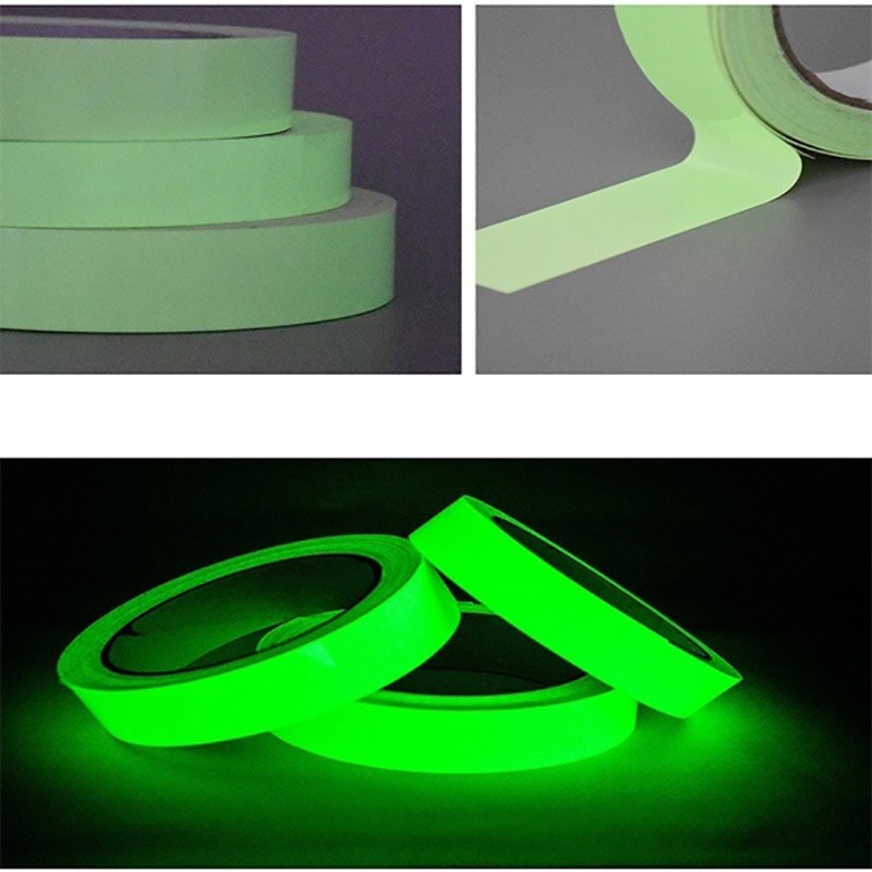 3M Luminous Tape Self-Adhesive Glow In The Dark Sa... – Grandado