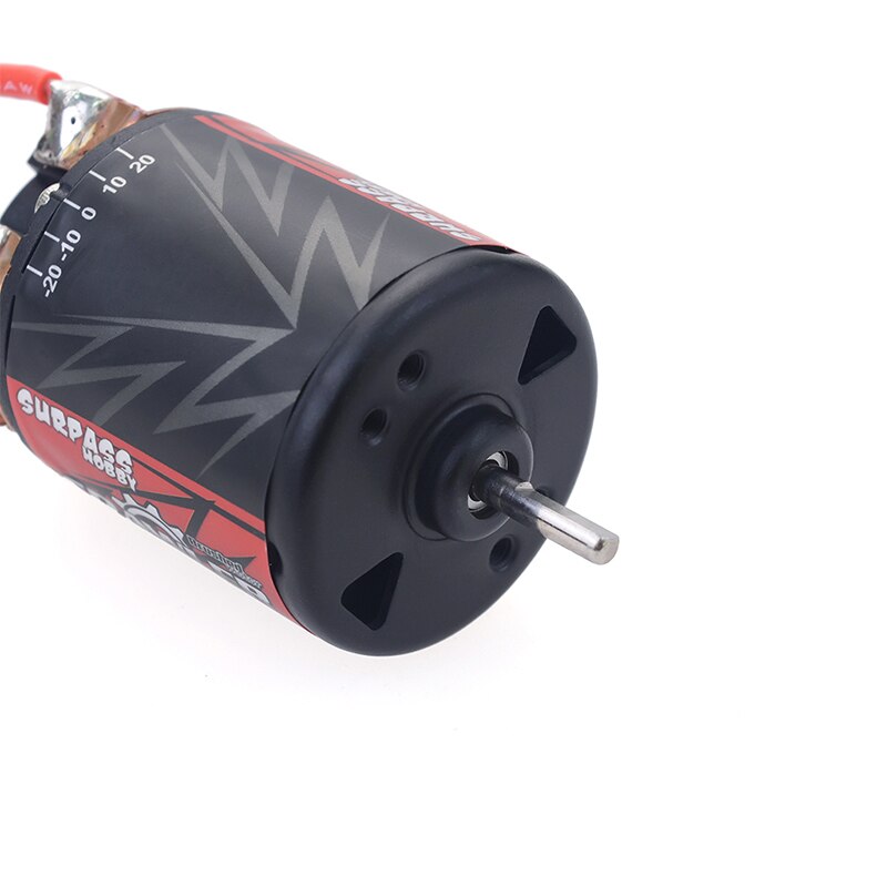 540 11T 13T 16T 20T Brushed Motor Waterproof 5-Slot for TRAXXAS Tamiya Redcat Kyosho WLtoys 1/10 RC Crawler Car