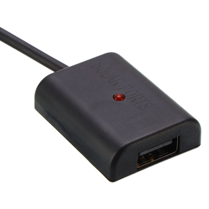 20W paneles solares a prueba de agua plegables energía Solar cargador de células solares 5V 2A dispositivos de salida USB portátiles para Camping al aire libre