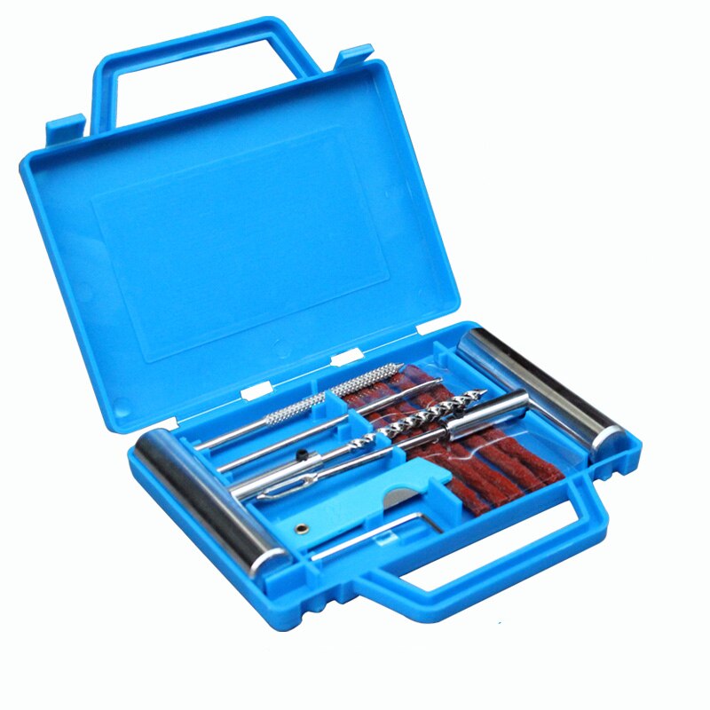 MAIKEHIGH 100 Pezzi Kit Riparazione Pneumatici Auto, Kit Riparazione G