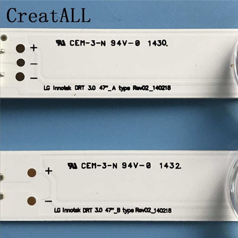 Led Backlight Lamp Strip 9 Leds Voor Lg 47 Inch Tv... – Grandado