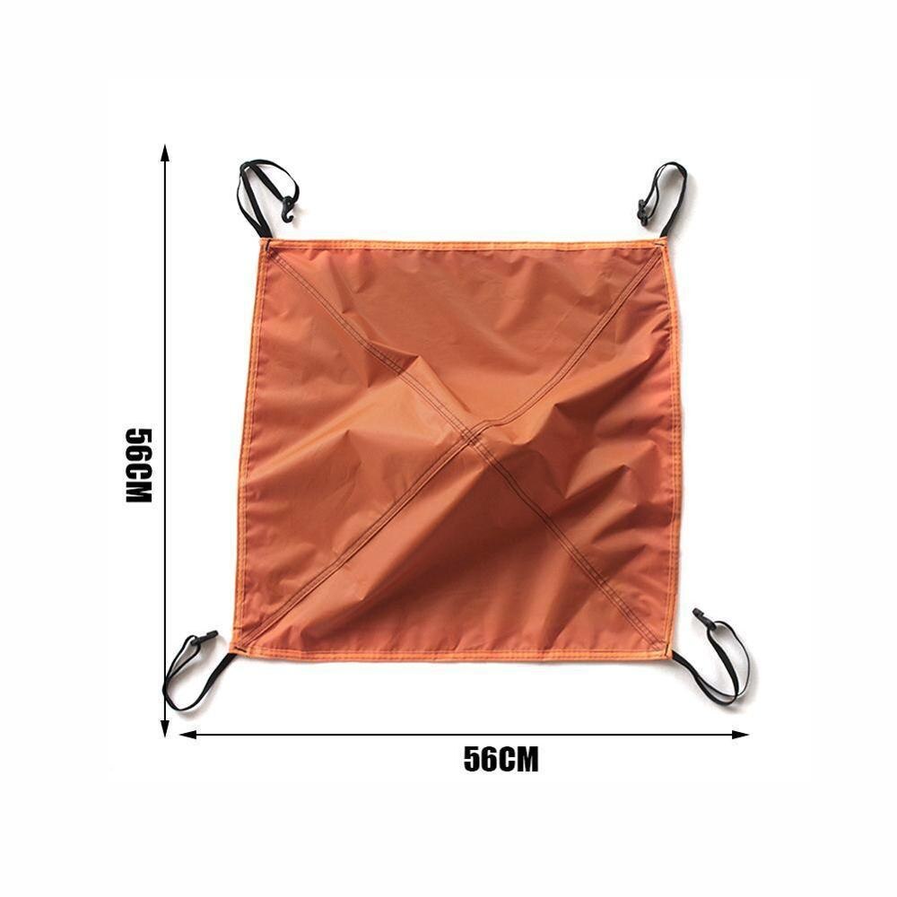 Tent Tarp Roof Cover Beach Lightweight Picnic Shelter Cloth Camping Canopy Waterproof Travel Awning Outdoor Anti Uv Por N5b6