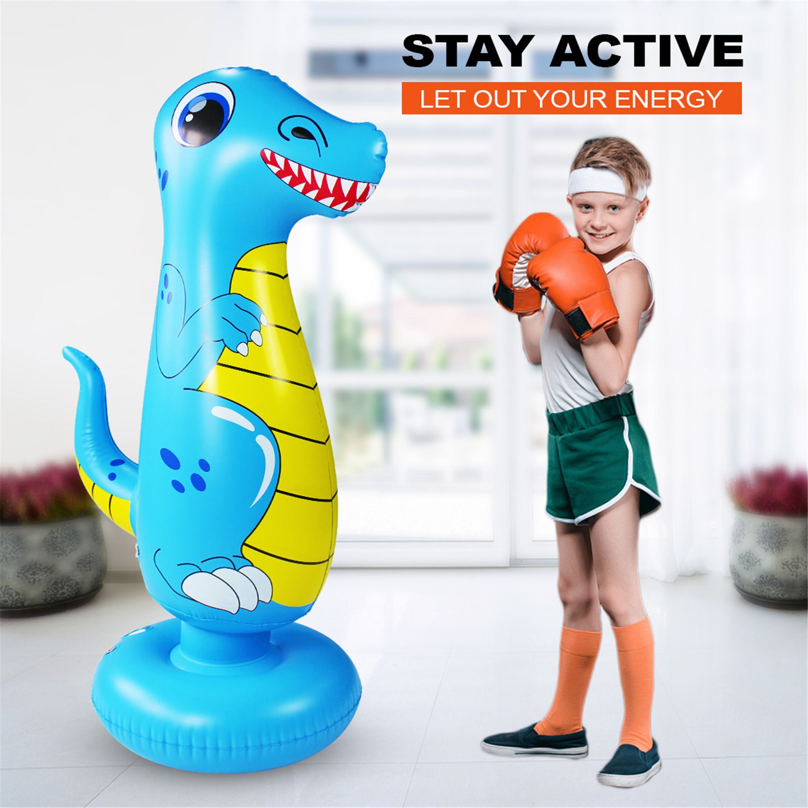 Inflatable percussion column, inflatable human wall tumbler, boxing column, football training gas wall obstacle