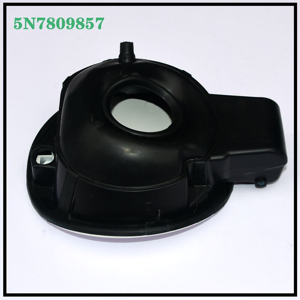 5N7 809 857 5N7809857 White (plain white) fuel Filling cap Tank cover For PASSAT B6 Shayan (Color consistency)