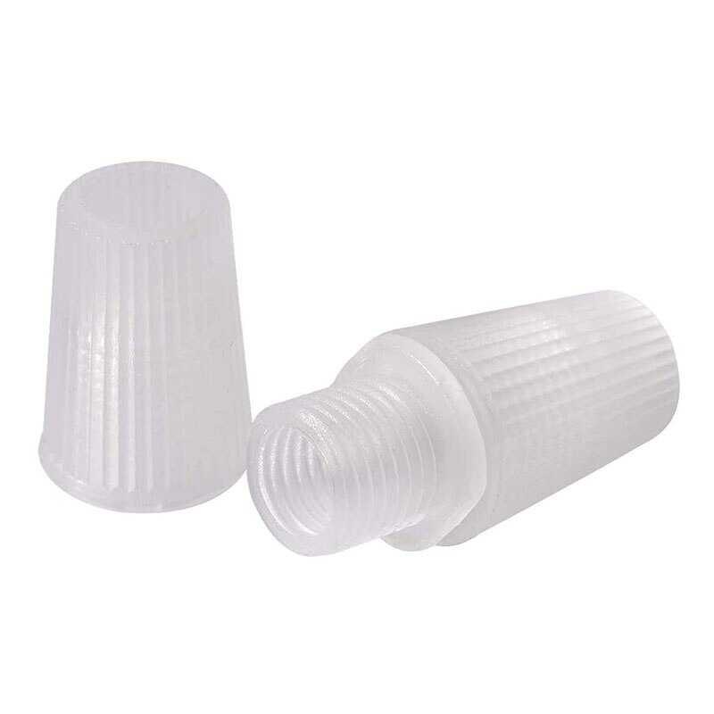 60pcs Plastic Cable Grip Strain Relief Wire Clamp Cord Grip M10×19mm Strain Relief Cord Grip Cable Grip for Ceiling Light