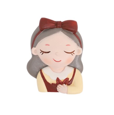 Cartoon Girl Boy Grandma Grandpa Switch Suite Room Decoration 3D Silicone Switch Stickers Socket Wall Stickers: C