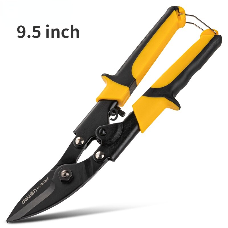 Metall Schneiden Schere Eisen Kupfer Aluminium Platte Cut Scheren Multifunktionale Kiel Schere Industrielle Arbeit Haushalt Hand Werkzeuge: WHITE