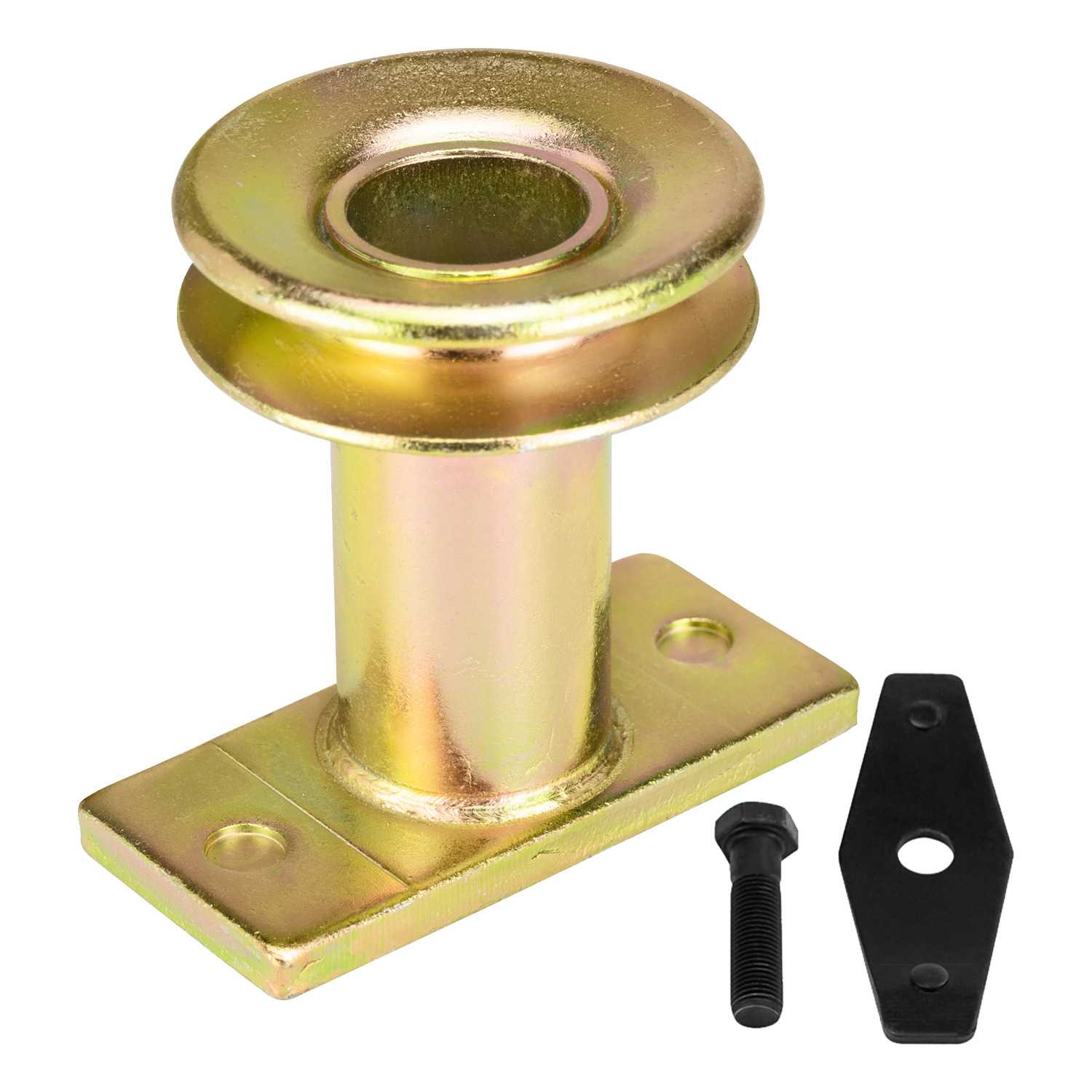 Outdoor Power Blade Adapter Assembly Replaces 687-02220 Z SC HW HW EZ EQ EQ 500Z 500HW 500EZ 500E 500 Adapter +Bolt Blade Washer