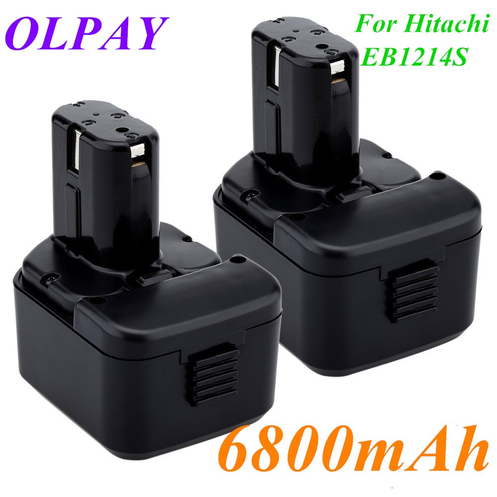 Originele 6800Mah 12V 6.8Ah Batterij Voor Hitachi EB1214S 12V EB1220BL EB1212S WR12DMR CD4D DH15DV C5D ds 12DVF3