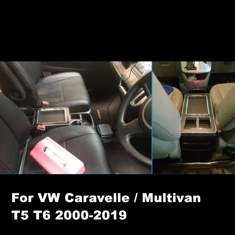 Para VW Caravelle / Multivan T5 T6 2000 1x básicos caja para apoyabrazos central de almacenamiento