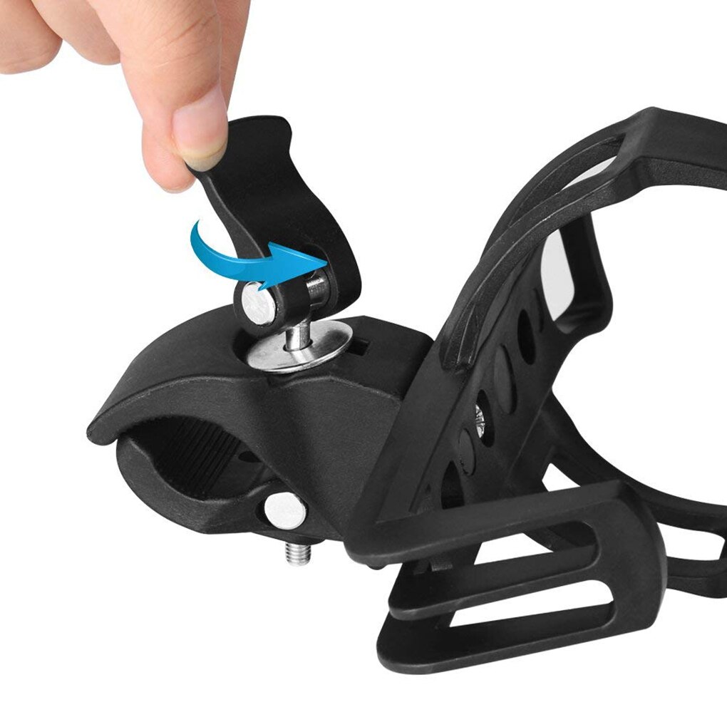 Duurzaam Fiets Bekerhouder Motorfiets Fiets Bidon Houder Water Koffie Flessen Clip Mount Stand Racefietsen Bekerhouder