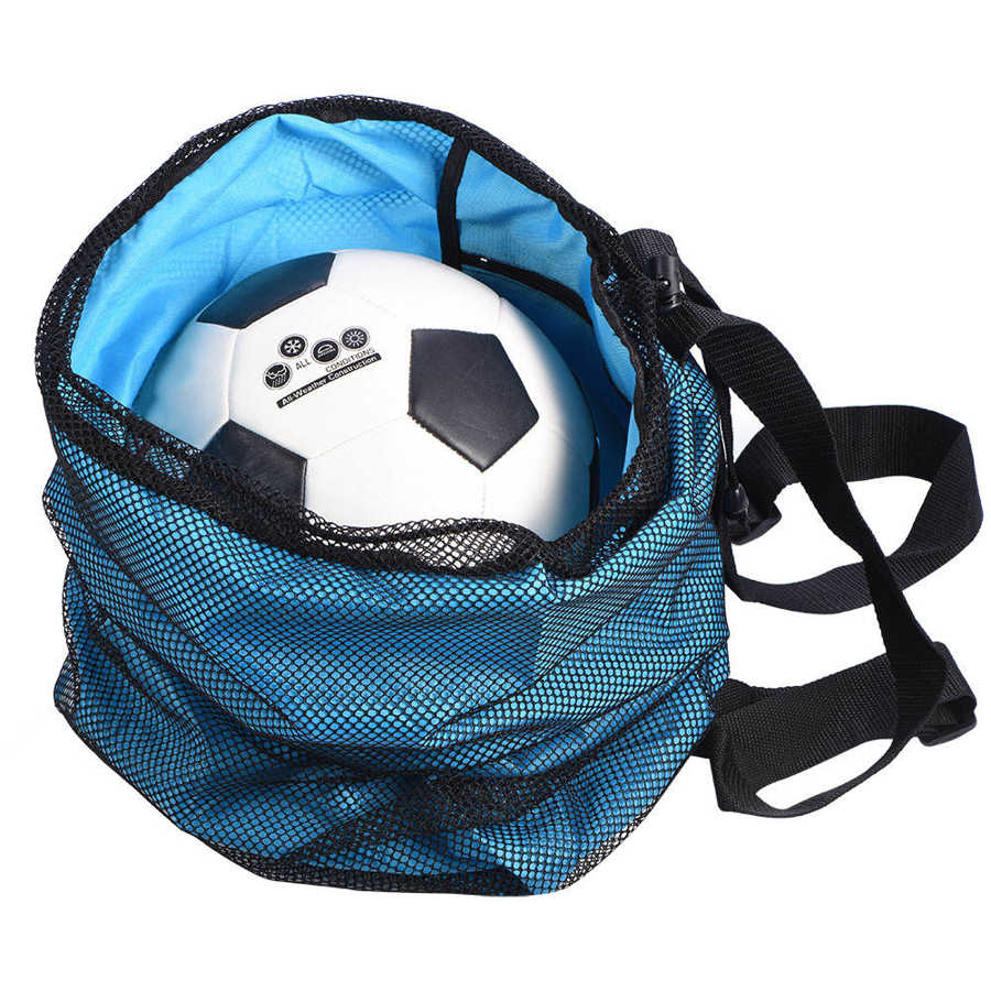 Drawstring Backpack - Mesh Storage - Sports Ball Bag - Kordelzug Taschen