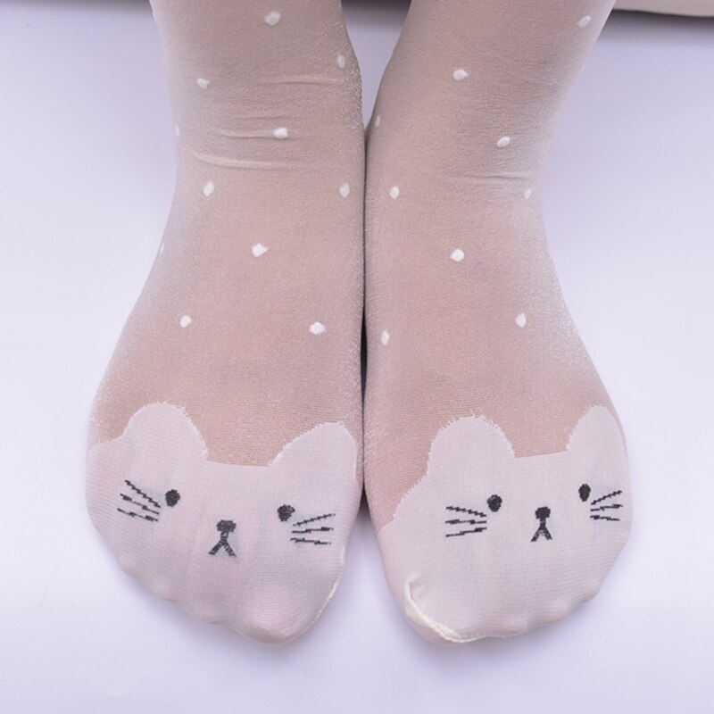 Snoep Kleur Kinderen Panty Voor Baby Meisjes Kids Leuke Fluwelen Panty Panty Panty Voor Meisjes Dans Panty