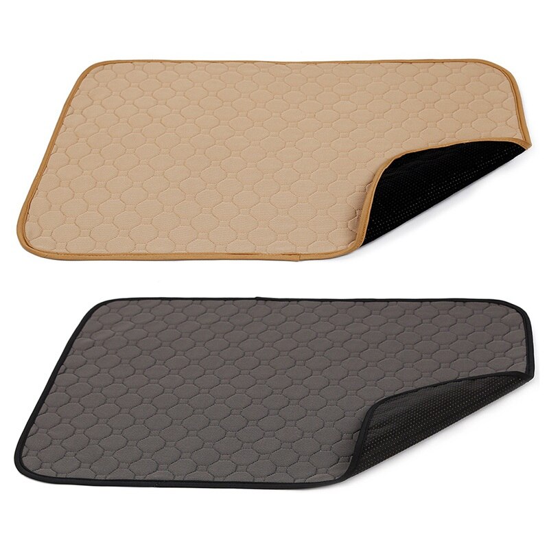 Reusable Dairy Diapers for Dog Urine Absorbent Mat Water Absorbency Diaper Sleeping Bed for Small Dog Puppy Training Pad