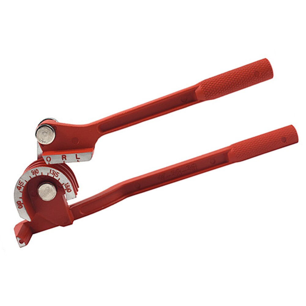 Tools Pipe Bender 90° 180° Tube Bending Machine 6mm 8mm 10mm Copper Tube Aluminum Manual Bender станок для производства трубоги: 180 Degree
