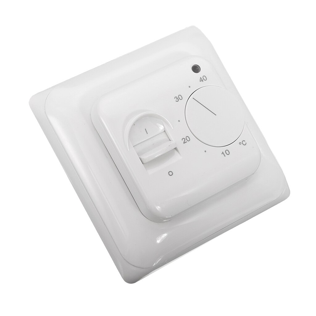 AC230V Under Floor Heating Thermostat Built-in 10K NTC Sensor