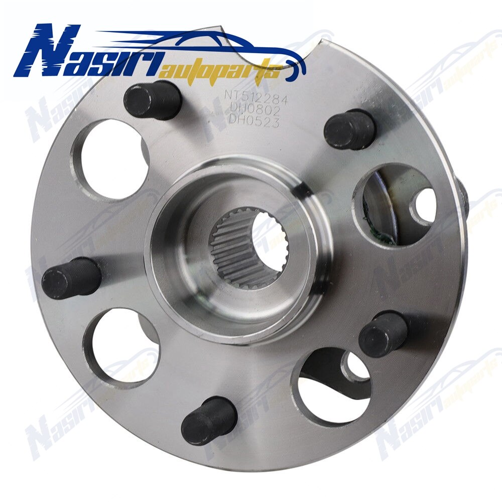 Juego de rodamiento de Rueda trasera para coche, montaje de cubo de rueda trasera para Lexus RX330 RX350 RX400h Toyota Highlander Venza 2004 2005 2006 2007