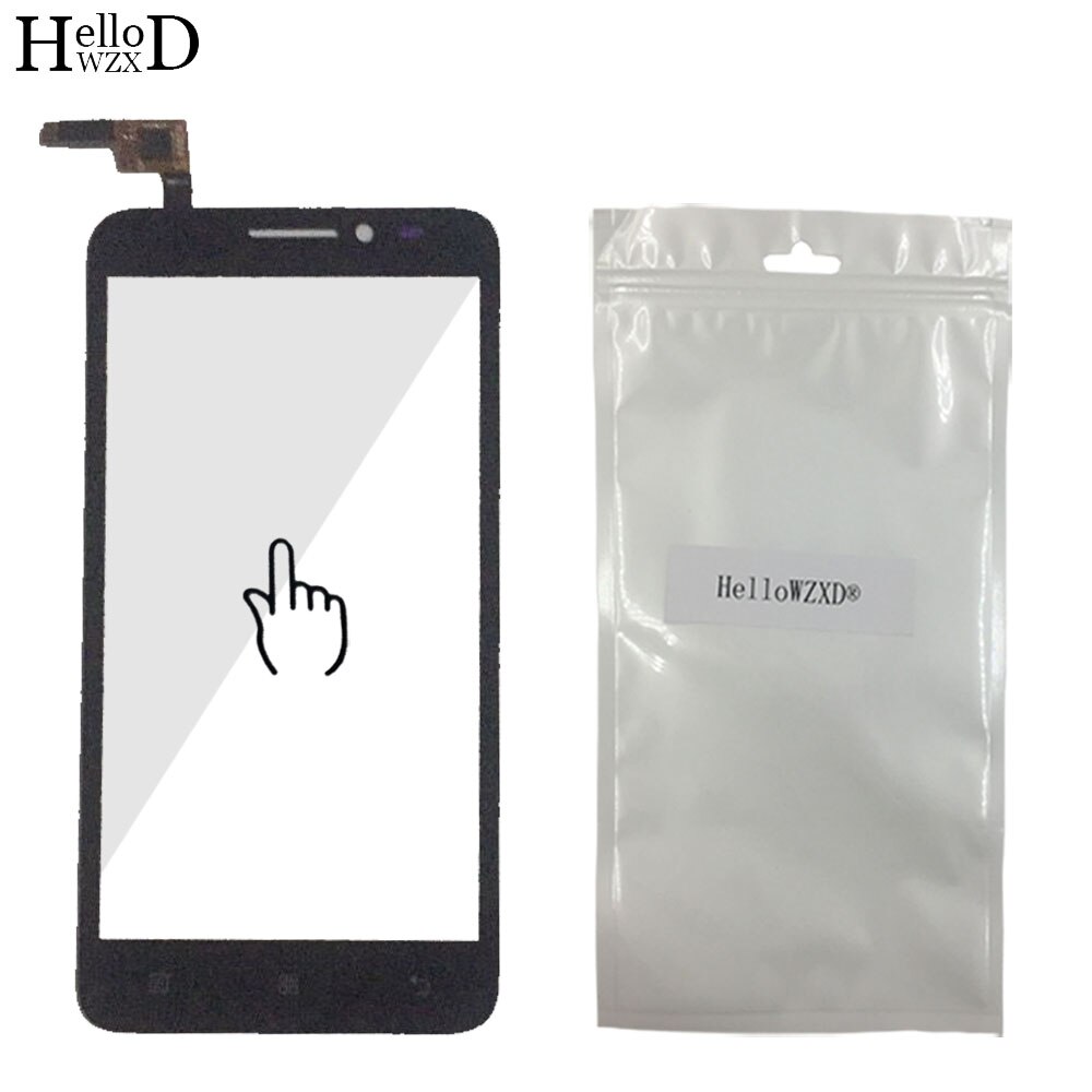 Écran tactile pour lenovo  a606 a 606 capteur en verre extérieur avant, outils pour téléphone portable