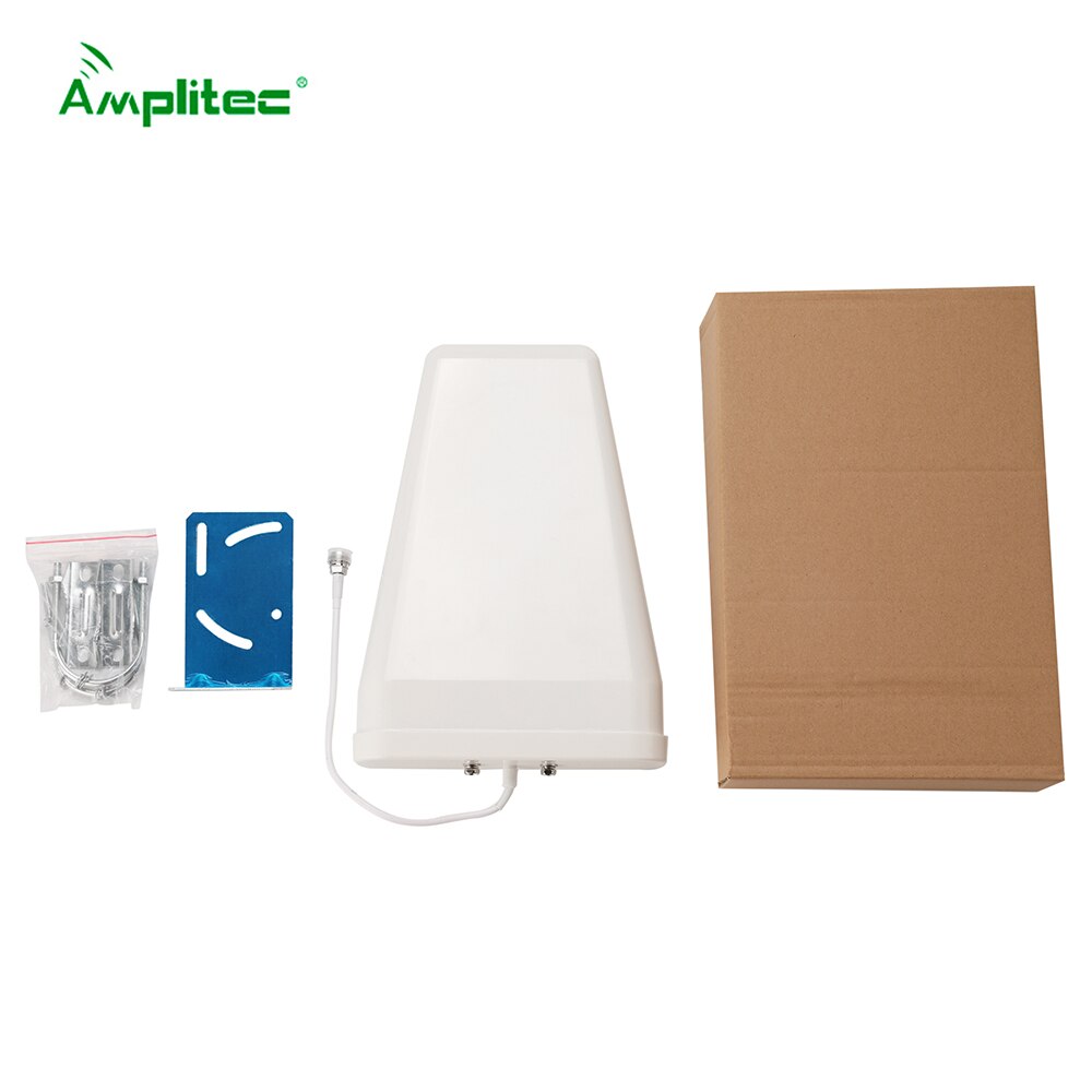 2G 3G 4G Antenna Outdoor Yagi 800-2500MHz Log Periodic+Indoor Panel Antenna For Mobile Phone Signal Repeater Booster amplifier