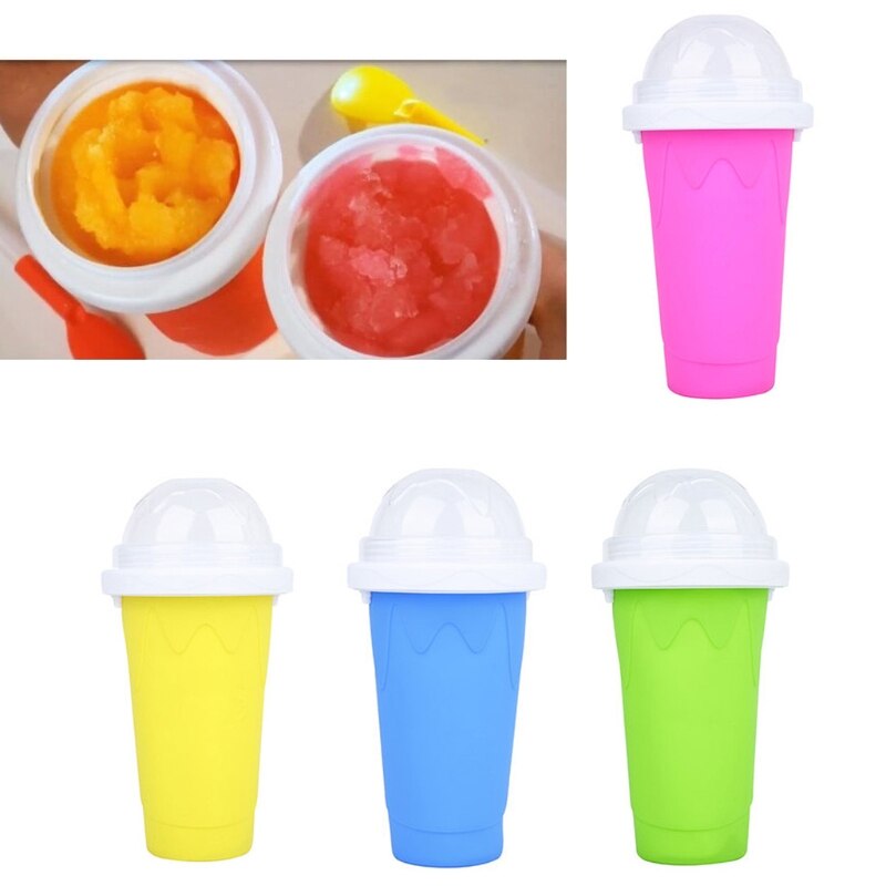 Slushy Mug Slush Ice Maker Machine Freeze Cup for Household DIY Milkshake Water Ice in Seconds