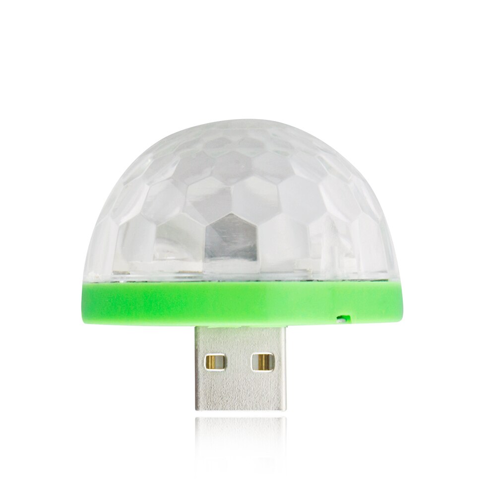 USB Disco las luces música cambio de Color con música luz para escenario DJ DE estroboscopio iluminación en casa