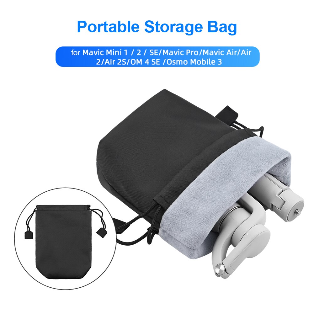 Tragetasche, schutzhülle, aufbewahrungstasche, gimbal-handytasche für dji  om 5/om 4 se / , osmo mobile 3