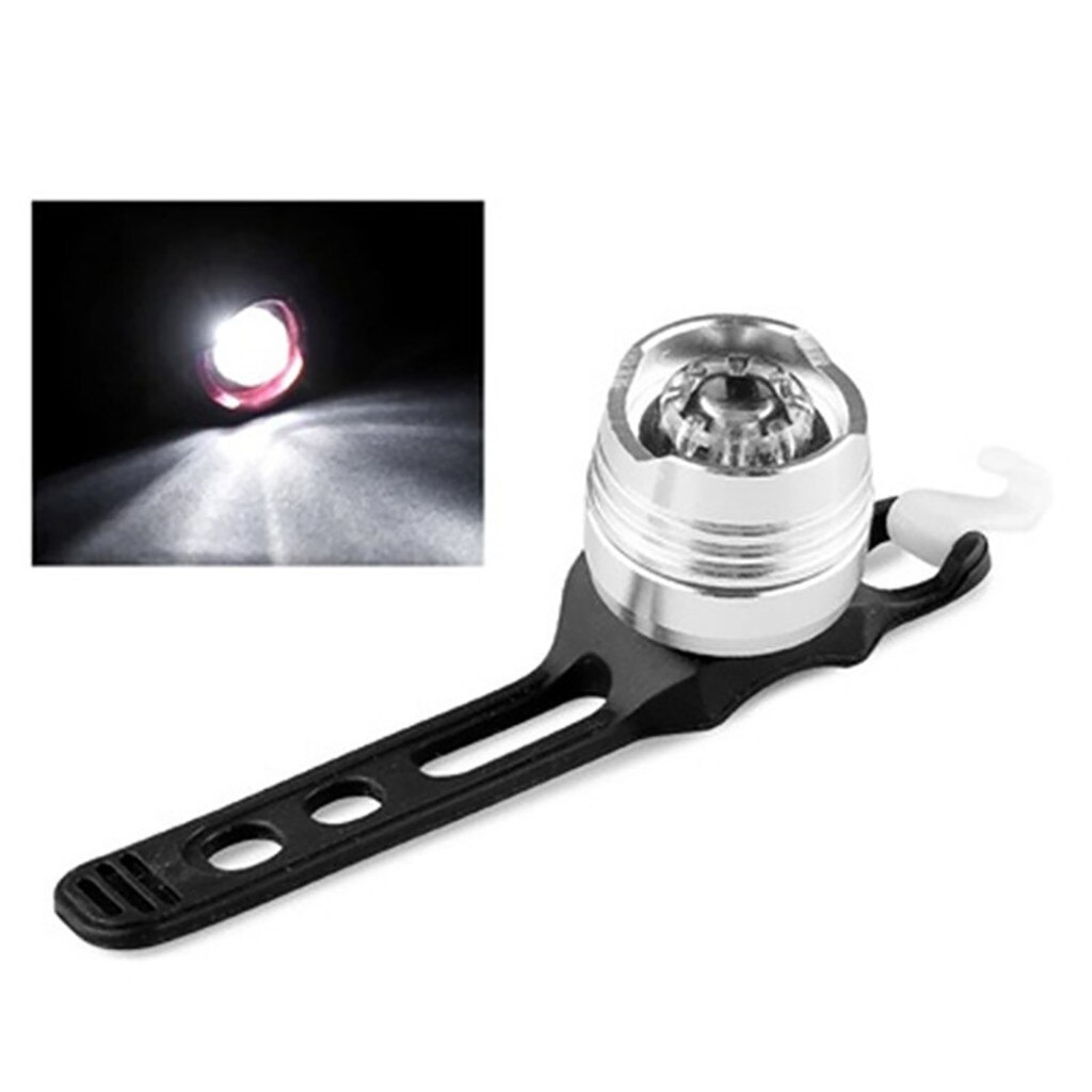 Led Waterdichte Fiets Fiets Voor Achter Staart Helm Rood Flash Lichten Veiligheidswaarschuwing Lamp Fietsen Veiligheidswaarschuwing Licht