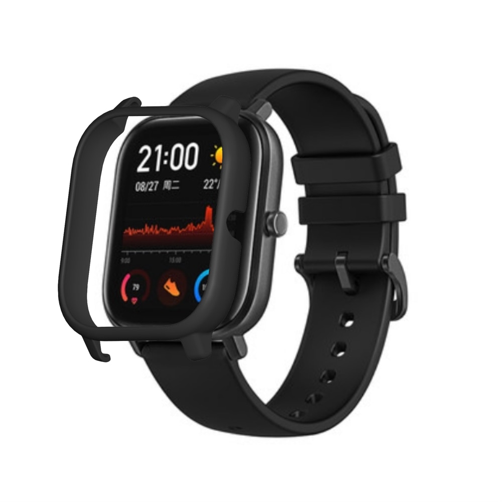 Cubierta colorida de la caja del marco para Xiaomi Amazfit GTS Smart Watch protector de la cáscara para Xiaomi accesorios del reloj Huami Amazfit gts