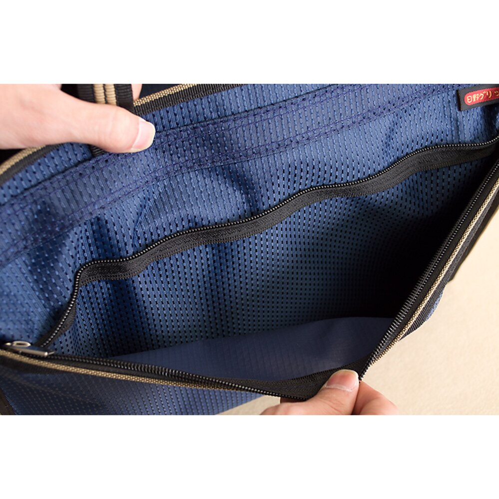 office A4 documents folder bag, file organizer bag with handle