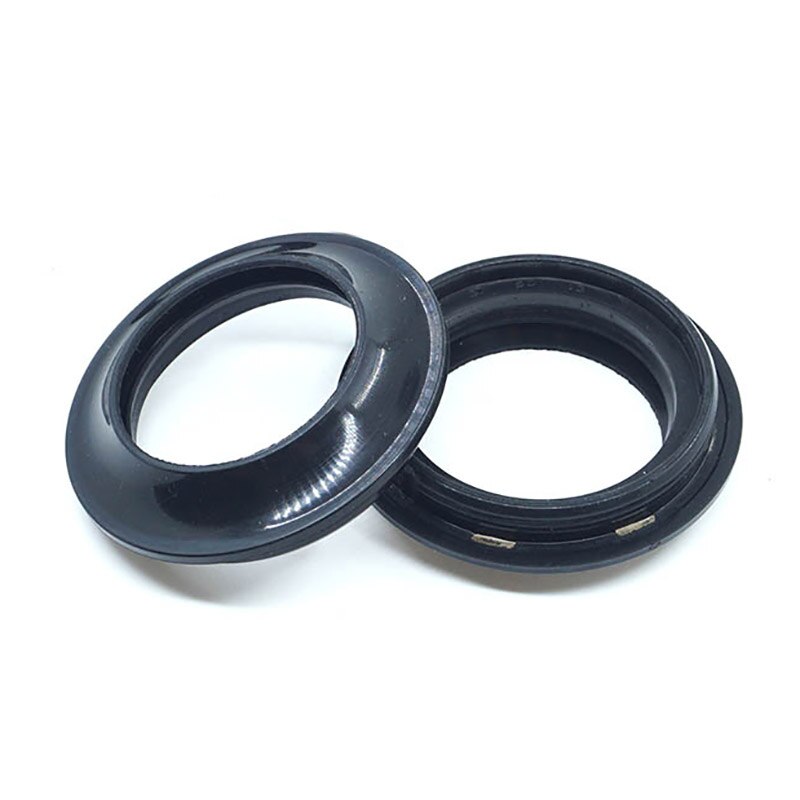 For Suzuki Intruder VS800 2005 VS800GL 1999-2004 VS750GLP 1988-1991 VS 800 750 Front Fork Oil Dust Seals Kit: Dust Seals