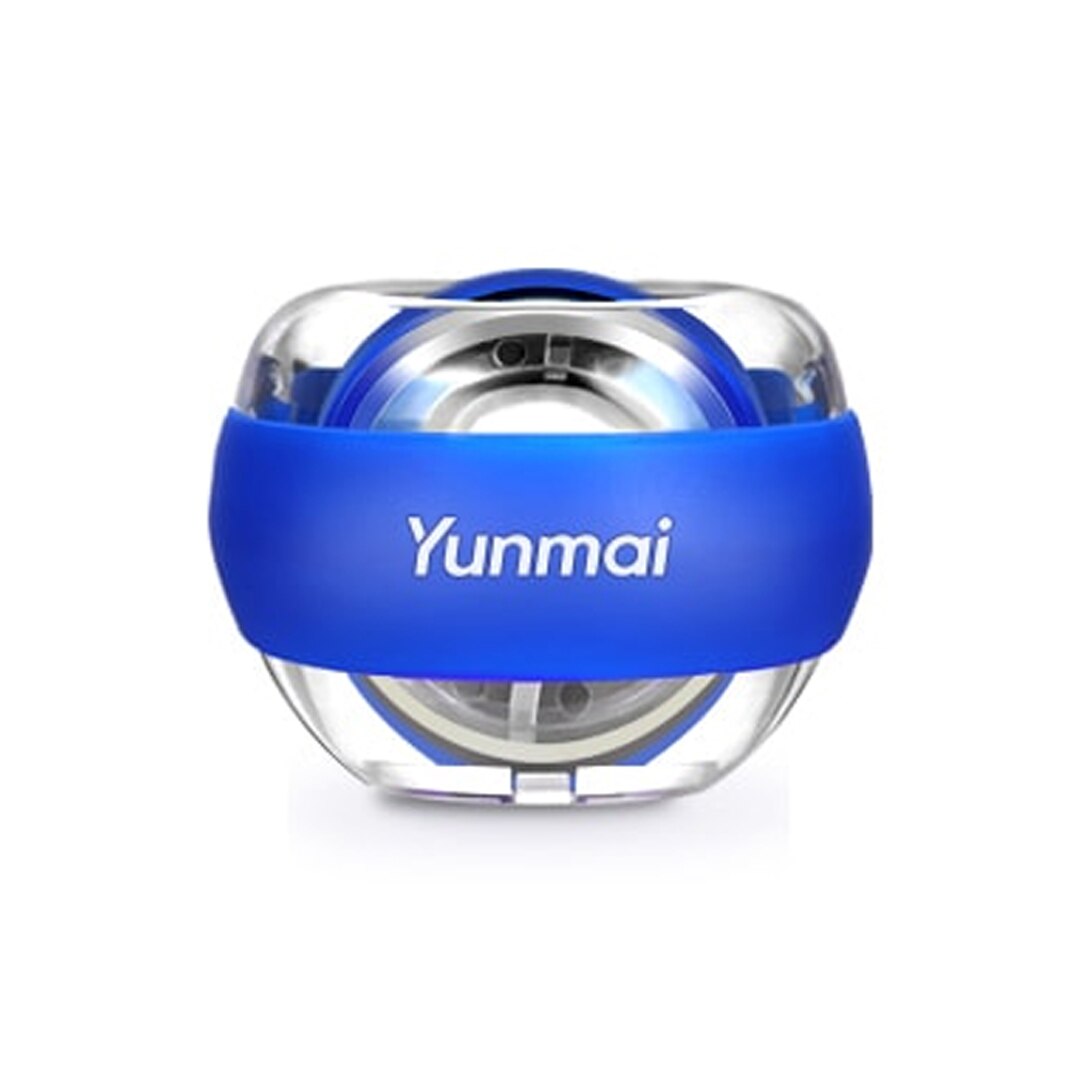 Xiaomi Mijia Yunmai Anti-Stress Pols Trainer Led Gyroball Essentiële Spinner Gyroscopische Onderarm Uitoefenaar Gyro Bal: Blauw